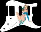 Pin Up Girl Mask WH