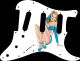 Pin Up Girl Mask WH