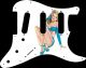 Pin Up Girl Mask WH