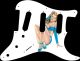 Pin Up Girl Mask WH