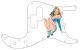 Pin Up Girl Mask WH