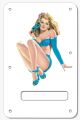 Pin Up Girl Mask WH