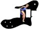 Pin Up Girl Ooops Black - Vintera '70s Tele Custom