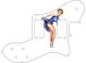 Pin Up Girl Ooops White - Vintera '70s Tele Deluxe