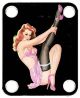 Pin Up Girl Pink Dress
