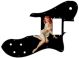 Pin Up Girl Pose 1 Black - '72 ReIssue Custom Tele