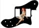 Pin Up Girl Pose 1 Black - '72 ReIssue Deluxe Tele