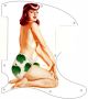 Pin Up Girl Pose 2 - Avril Lavigne Tele