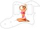 Pin Up Girl Pose 3 White - Vintera '70s Tele Thinline