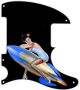Pin Up Girl Rockets Away BK