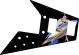 Pin Up Girl Rockets Away BK