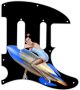 Pin Up Girl Rockets Away BK