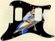 Pin Up Girl Rockets Away BK