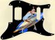 Pin Up Girl Rockets Away BK