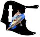 Pin Up Girl Rockets Away BK