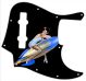 Pin Up Girl Rockets Away BK