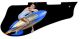 Pin Up Girl Rockets Away BK