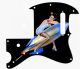 Pin Up Girl Rockets Away BK