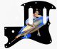 Pin Up Girl Rockets Away BK