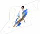 Pin Up Girl Rockets Away WH