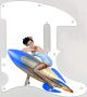 Pin Up Girl Rockets Away WH