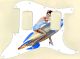 Pin Up Girl Rockets Away WH