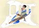 Pin Up Girl Rockets Away WH