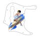Pin Up Girl Rockets Away WH