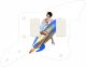 Pin Up Girl Rockets Away WH