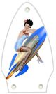 Pin Up Girl Rockets Away WH