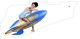 Pin Up Girl Rockets Away WH