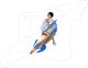 Pin Up Girl Rockets Away WH