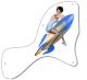 Pin Up Girl Rockets Away WH