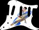 Pin Up Girl Rockets Away WH