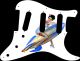 Pin Up Girl Rockets Away WH