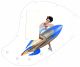 Pin Up Girl Rockets Away WH