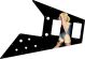Pin Up Girl Rose & Ribbon BK