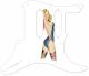Pin Up Girl Rose & Ribbon WH