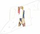 Pin Up Girl Rose & Ribbon WH