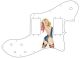 Pin Up Girl Rose & Ribbon WH - Vintera '70s Tele Deluxe