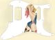Pin Up Girl Rose & Ribbon WH