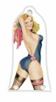 Pin Up Girl Rose & Ribbon WH