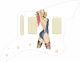Pin Up Girl Rose & Ribbon WH