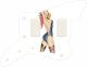 Pin Up Girl Rose & Ribbon WH