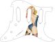 Pin Up Girl Rose & Ribbon WH