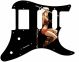 Pin Up Girl Samurai BK