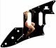 Pin Up Girl Samurai BK