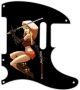 Pin Up Girl Samurai BK - Vintera '50s Tele