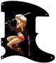 Pin Up Girl Samurai BK