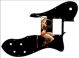 Pin Up Girl Samurai BK - Vintera '70s Tele Custom